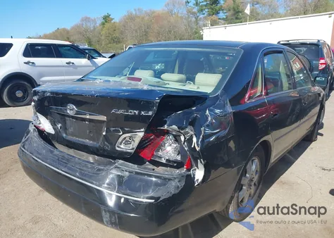 2001 Toyota Avalon Xls from USA, damaged, VIN 4T1BF28B41U120754
